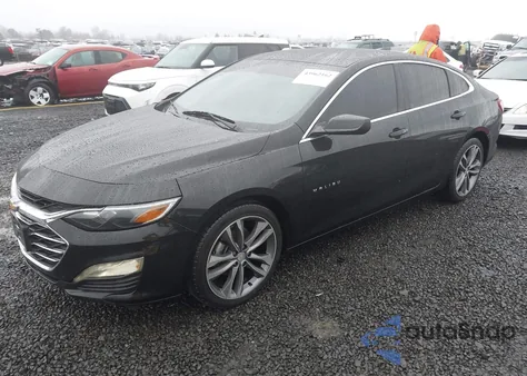 2022 Chevrolet Malibu Fwd Lt z USA, uszkodzony, nr VIN 1G1ZD5ST9NF171360